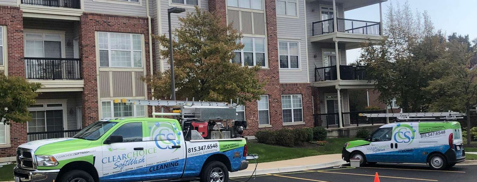 Mobile Power Washing for Commercial Property