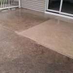 Power Washing Concrete Patio