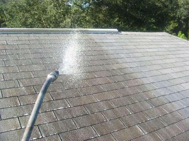 Power Wash Roof